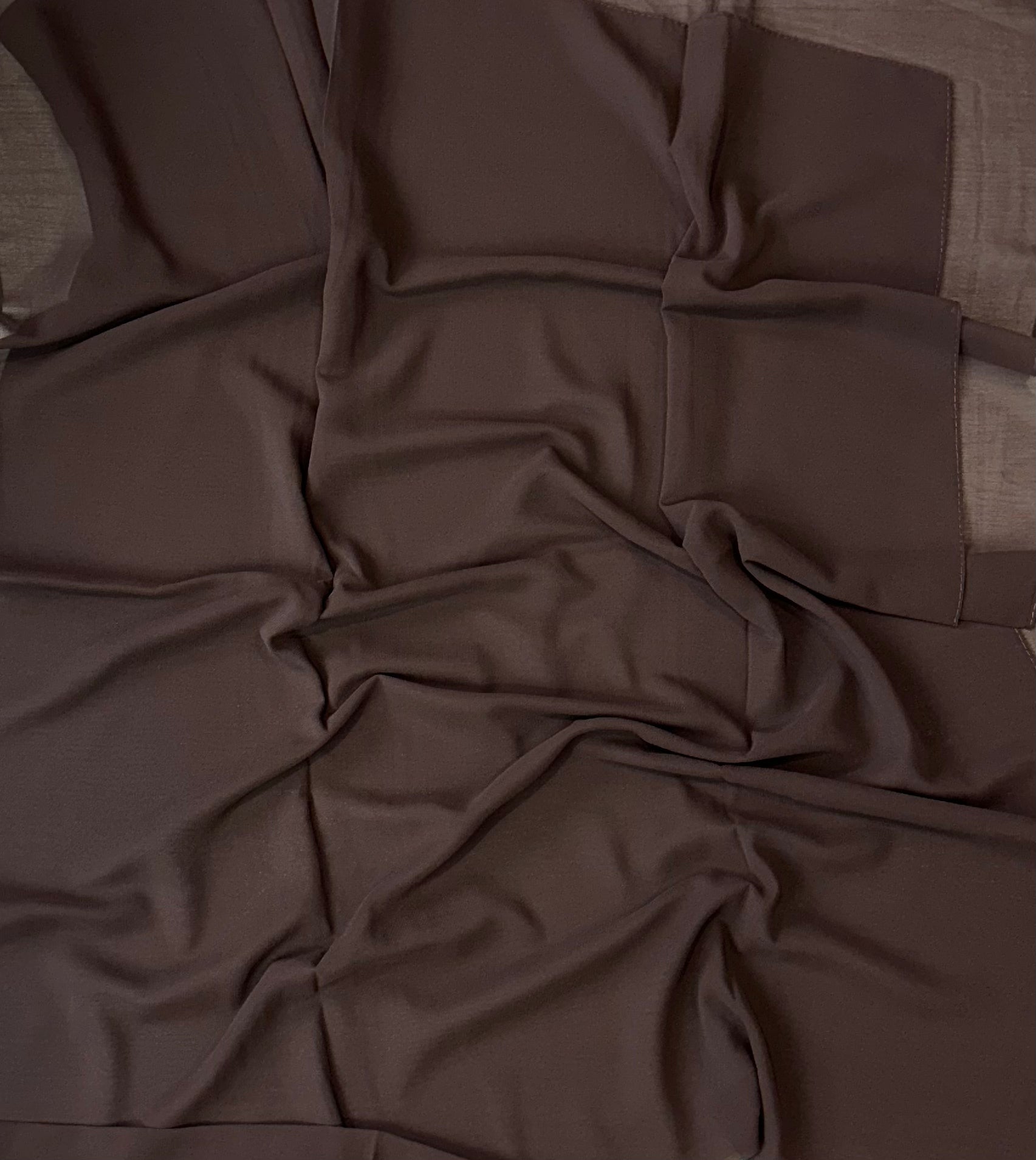 Espresso Brown Premium Chiffon Hijab