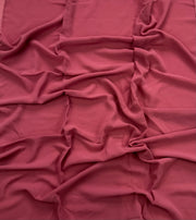 Dusty Rose Mauve Premium Chiffon Hijab
