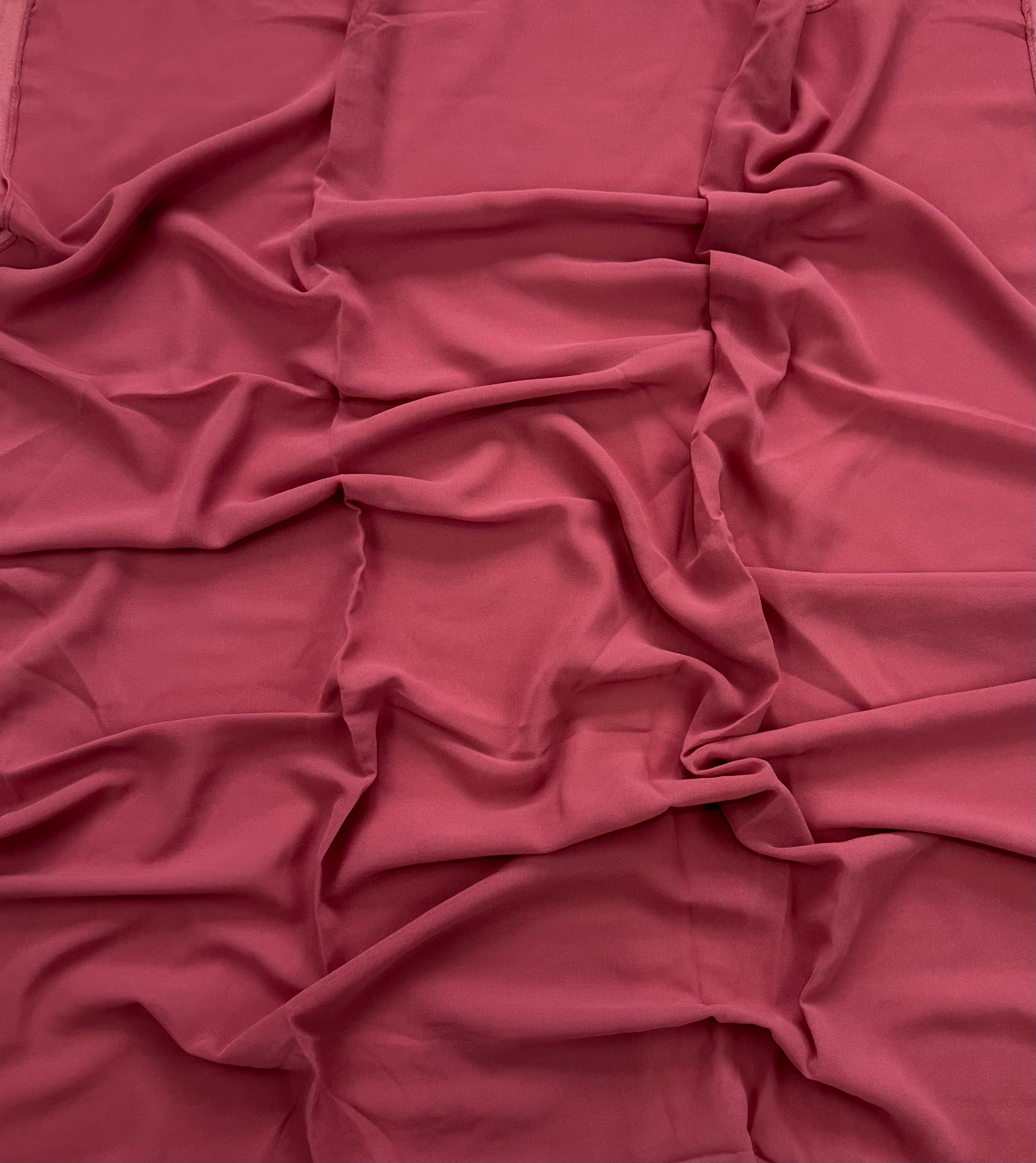 Dusty Rose Mauve Premium Chiffon Hijab