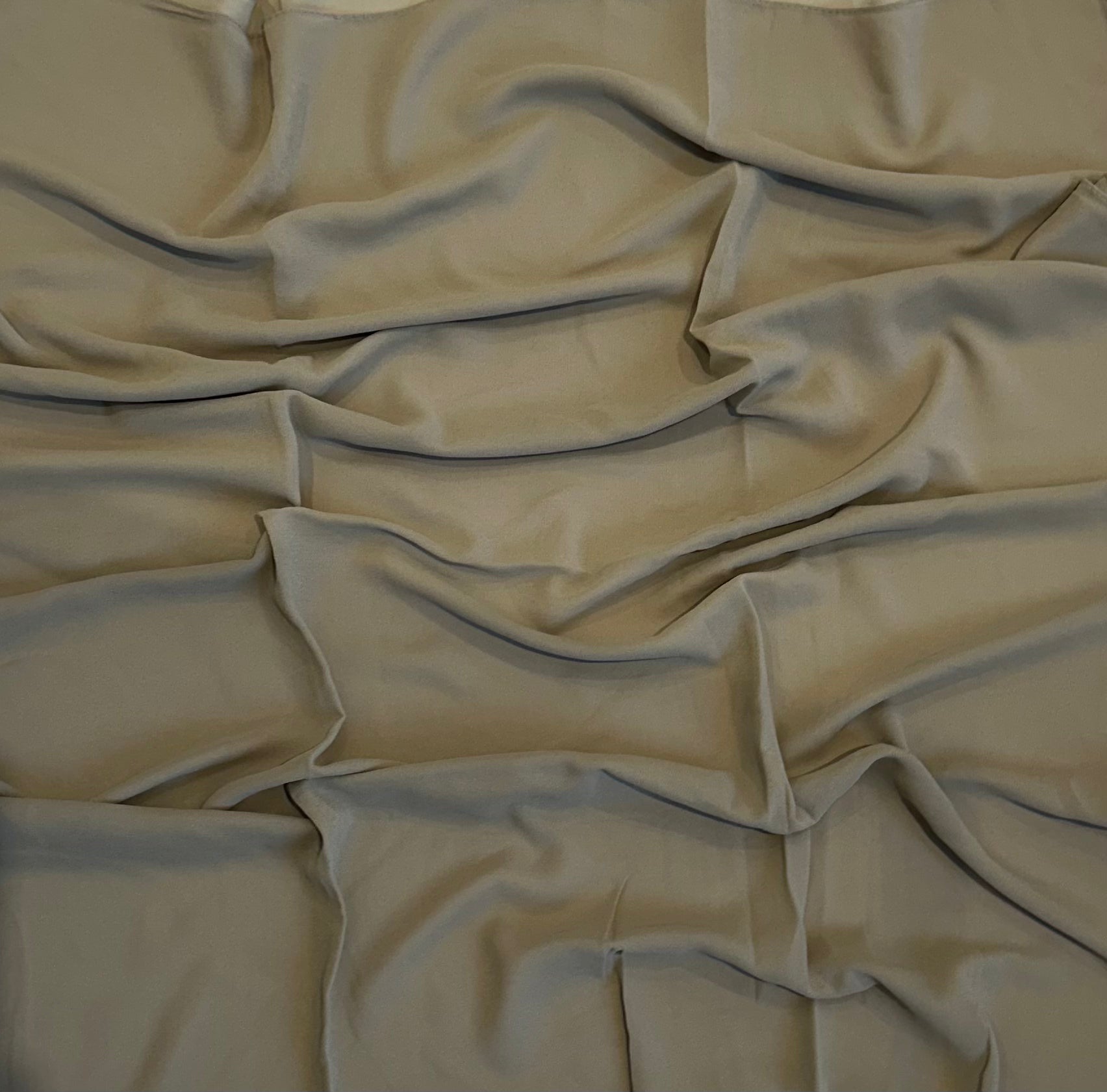 Muted Olive Premium Chiffon Hijab