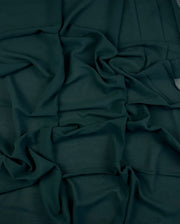 Forest Green Premium Chiffon Hijab