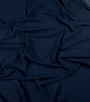 Navy Blue Premium Chiffon Hijab