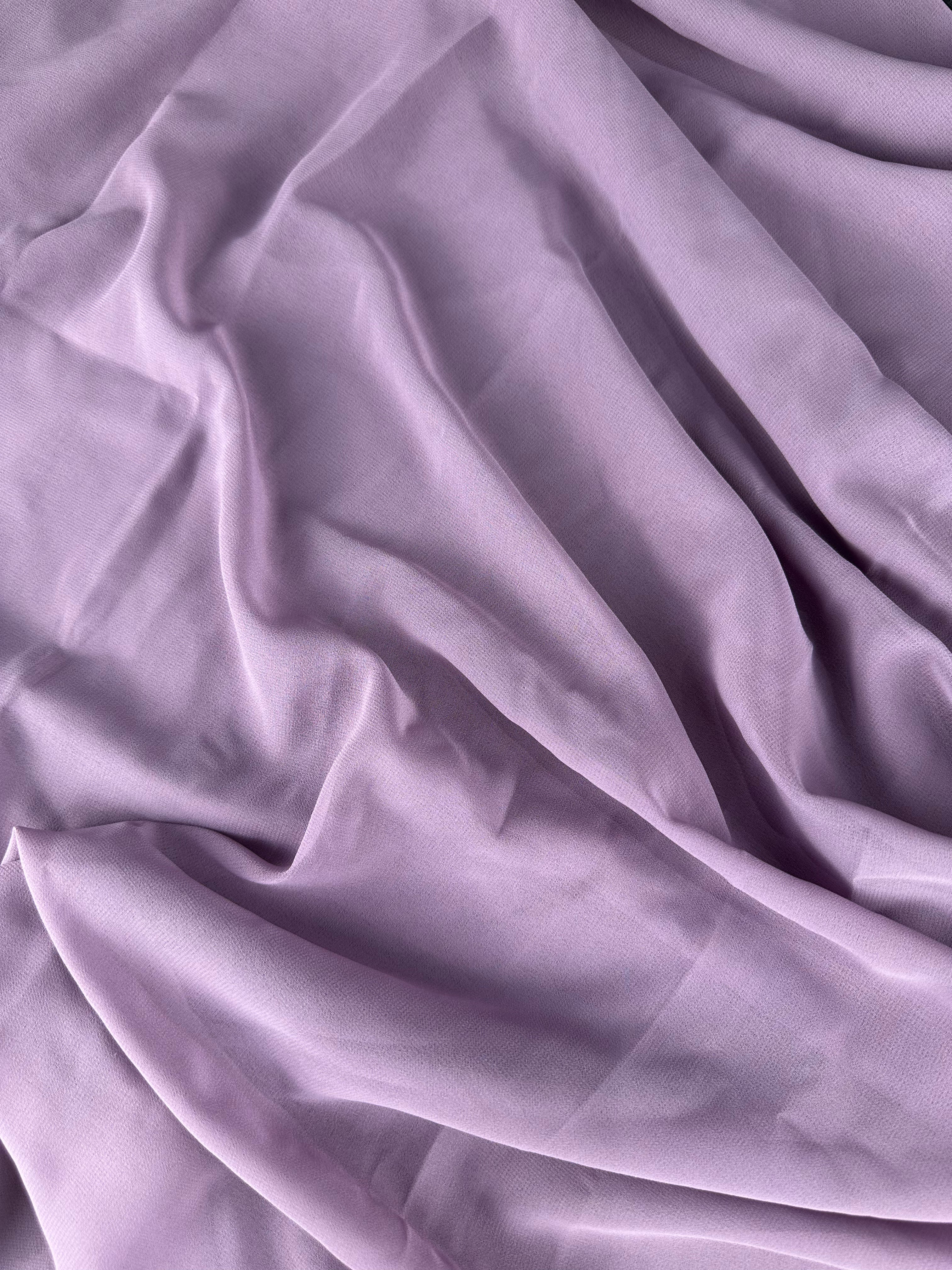 Dusty Purple Premium Chiffon Hijab