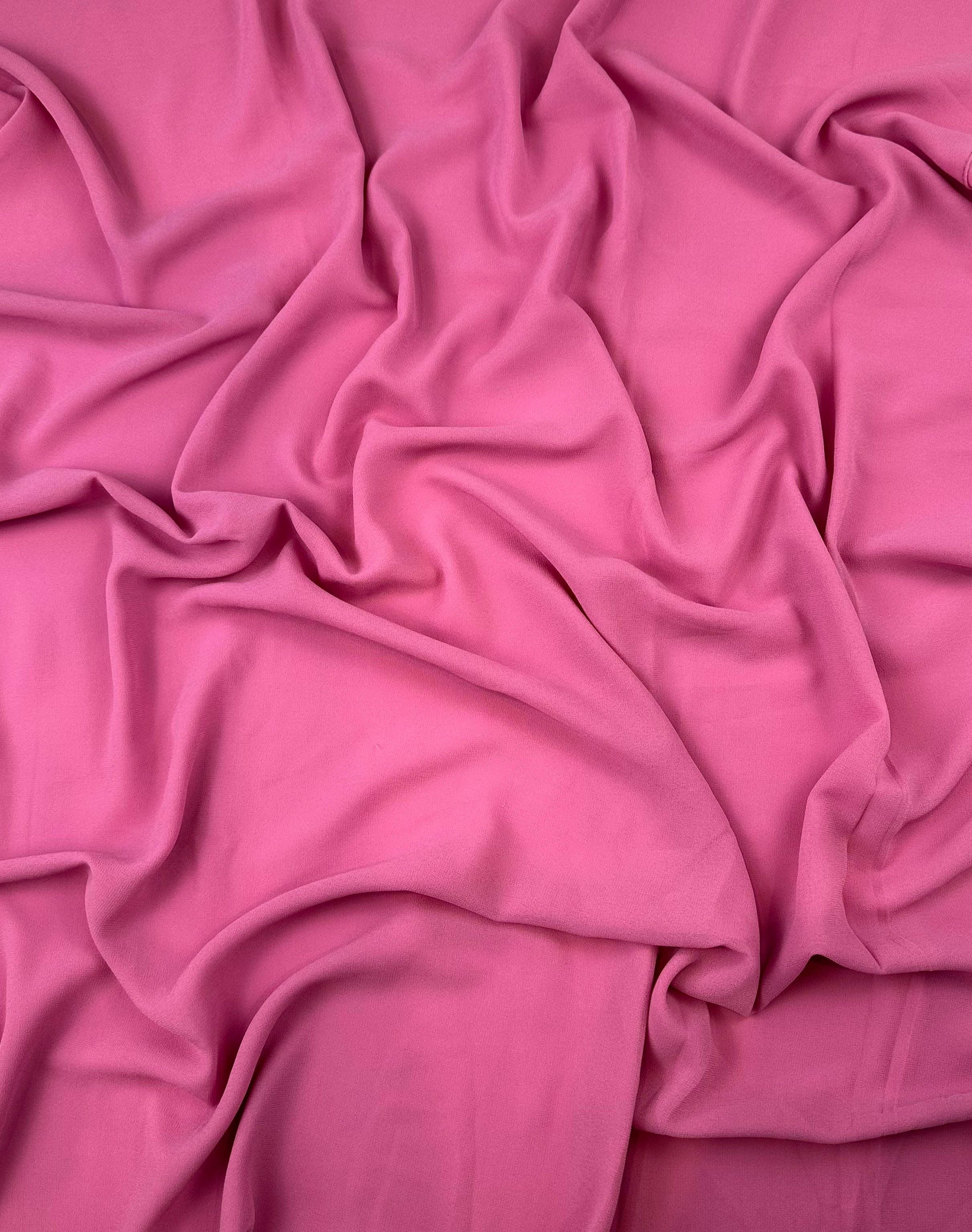 Bubblegum Pink Premium Chiffon Hijab