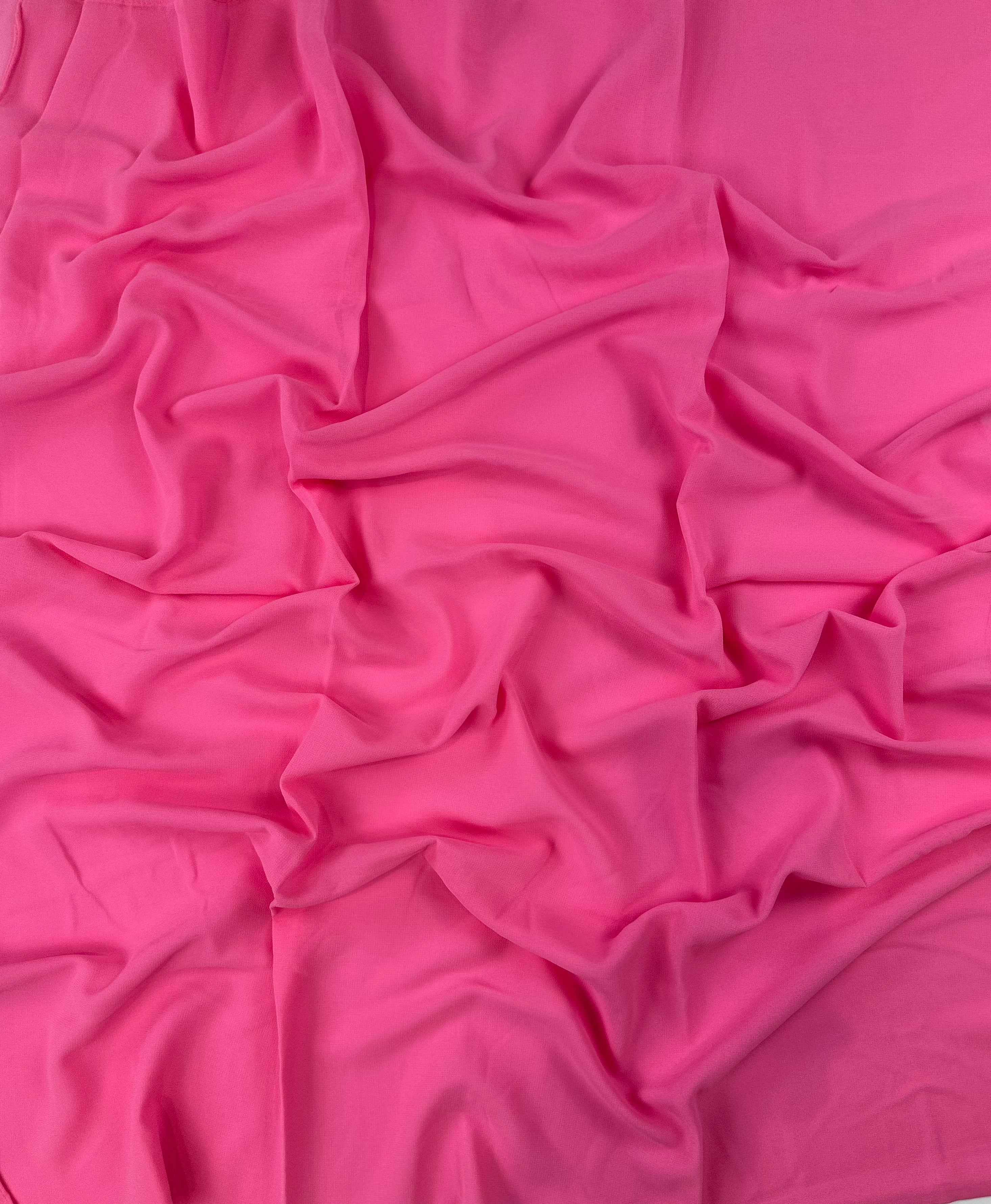 Baby Pink Premium Chiffon Hijab