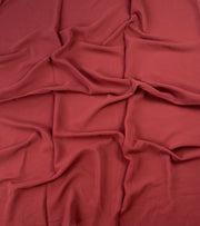 Cherry Red Premium Chiffon Hijab