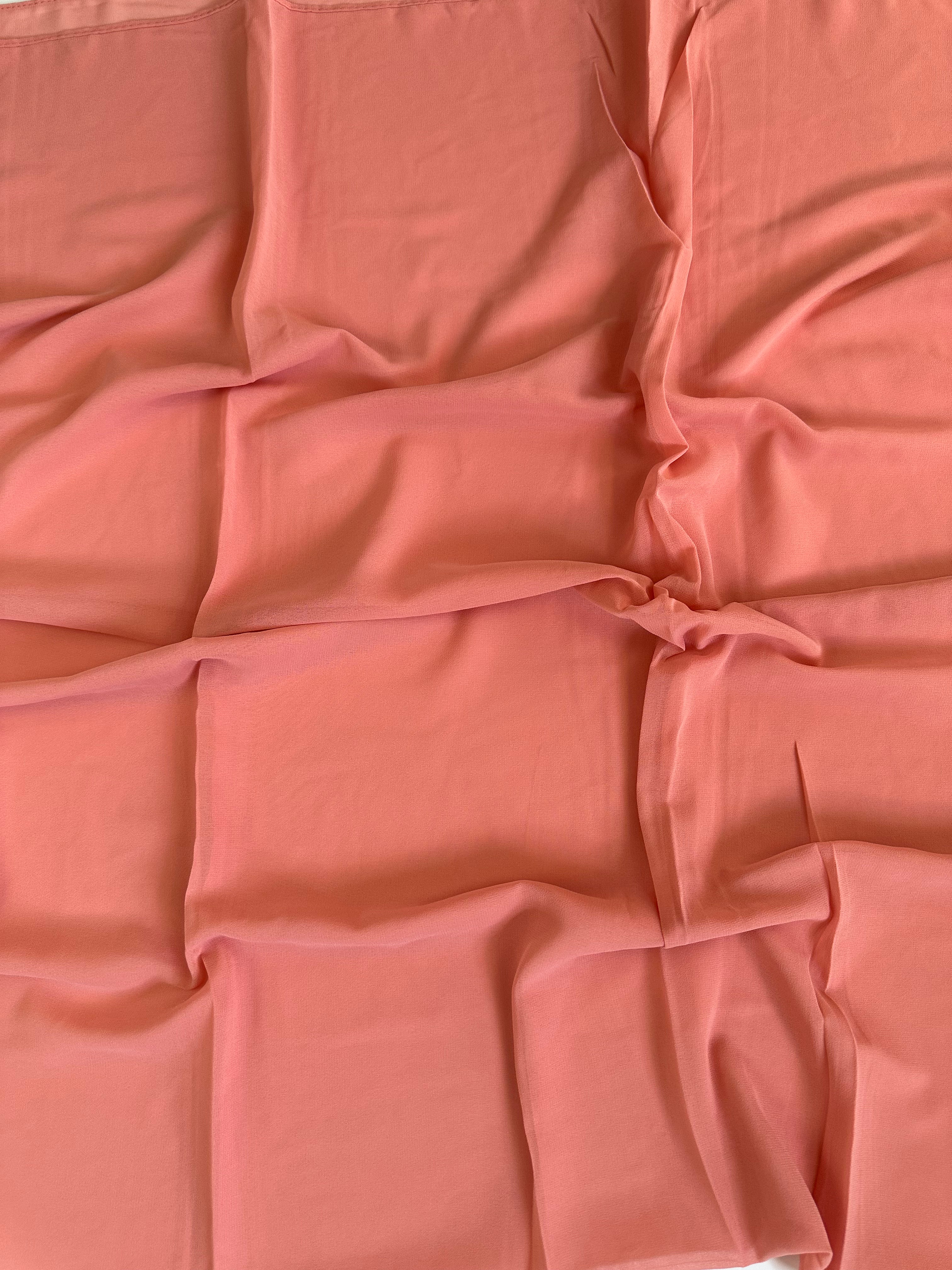 Rosewood Premium Chiffon Hijab