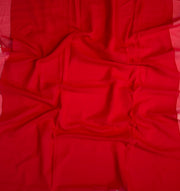 Bright Red Premium Chiffon Hijab