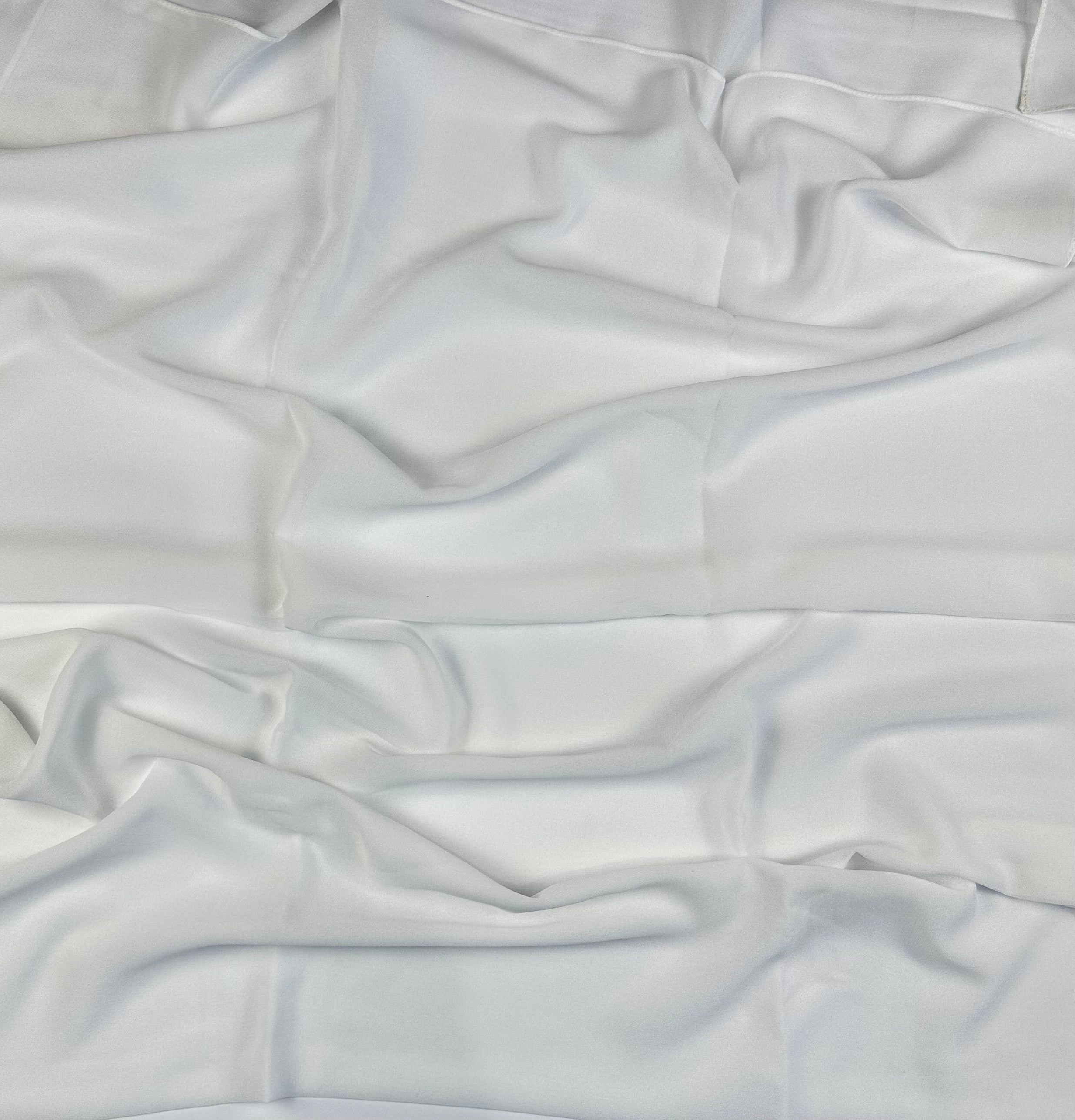 Bright Ivory Premium Chiffon Hijab