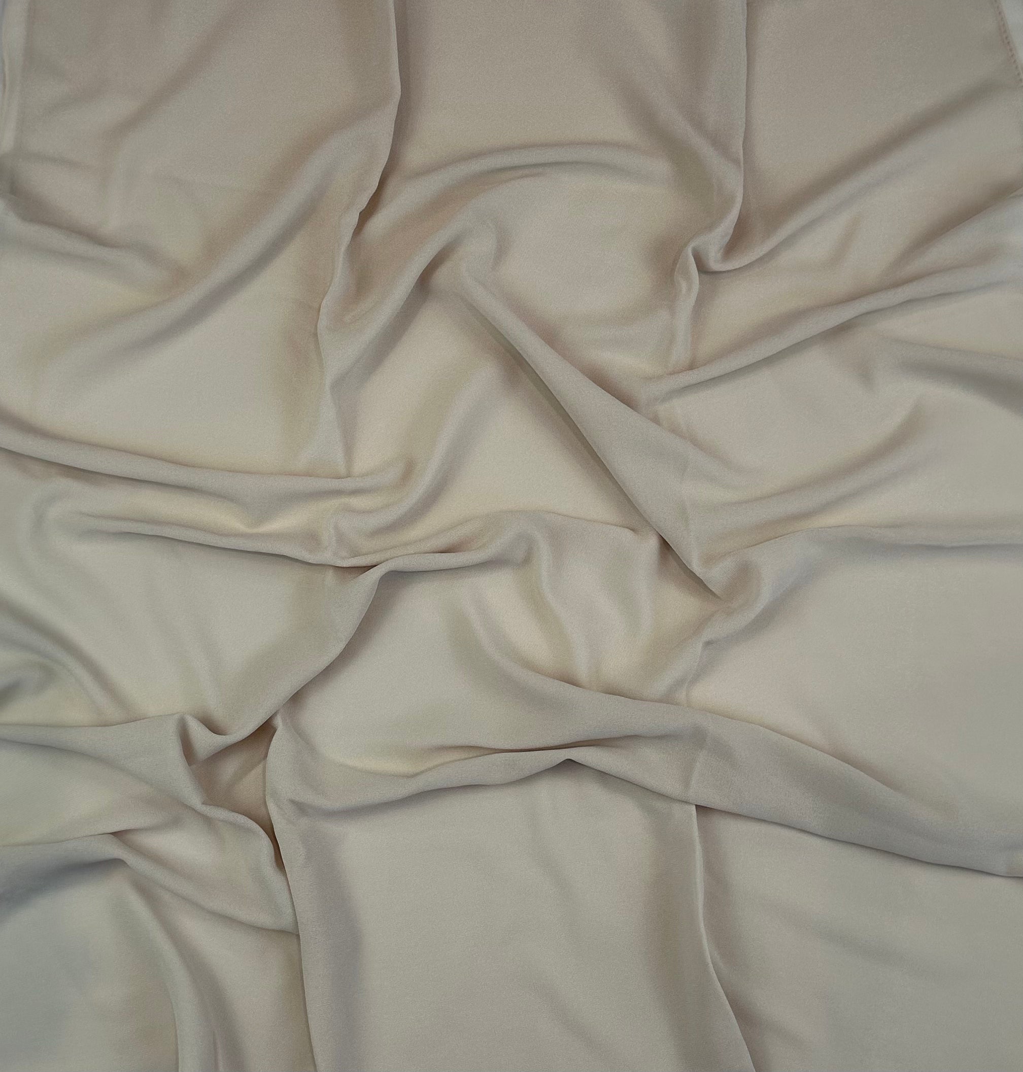 Light Beige Premium Chiffon Hijab