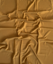 Golden Yellow Premium Chiffon Hijab
