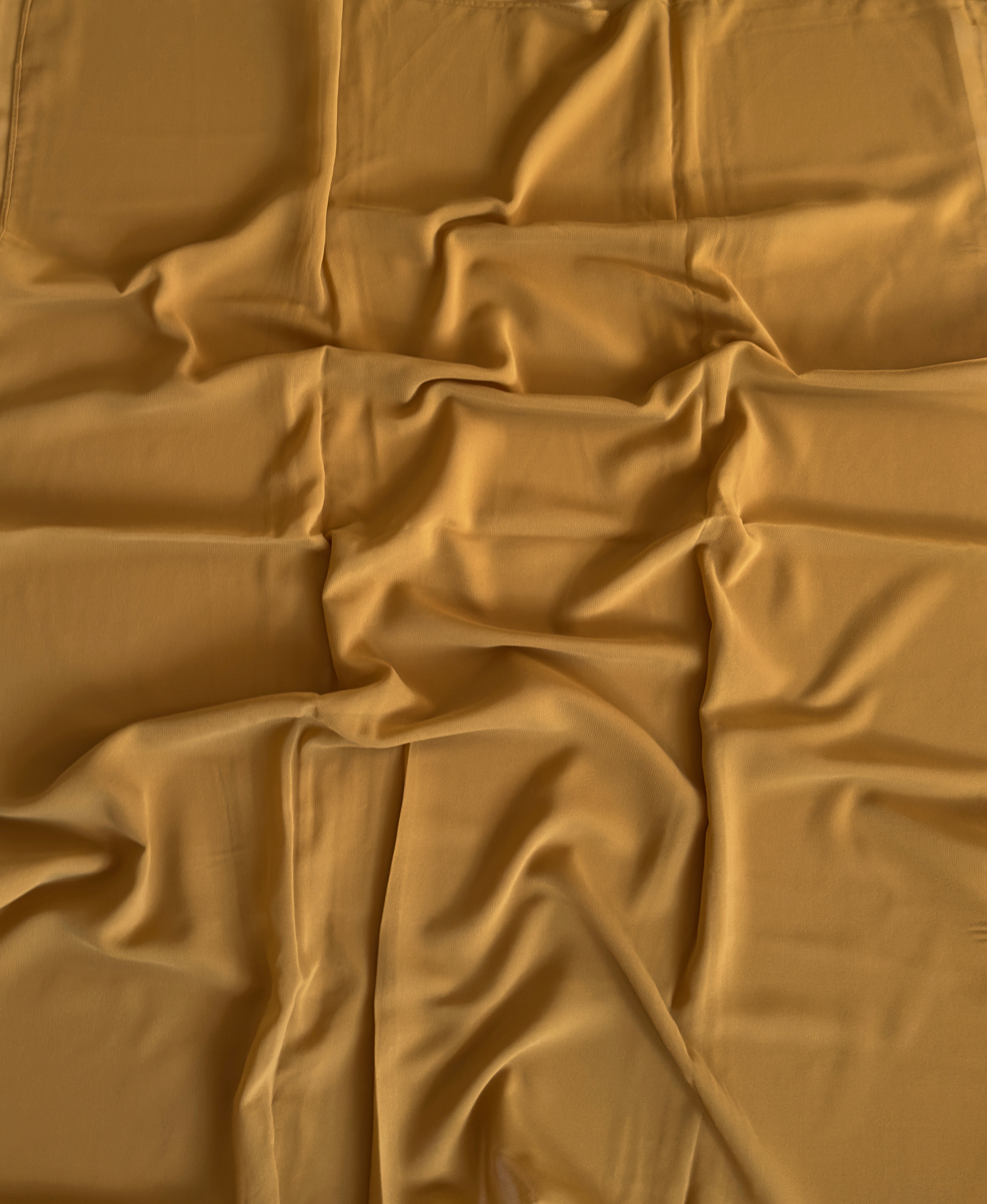 Golden Yellow Premium Chiffon Hijab