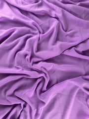 Pastel Lavender Premium Chiffon Hijab