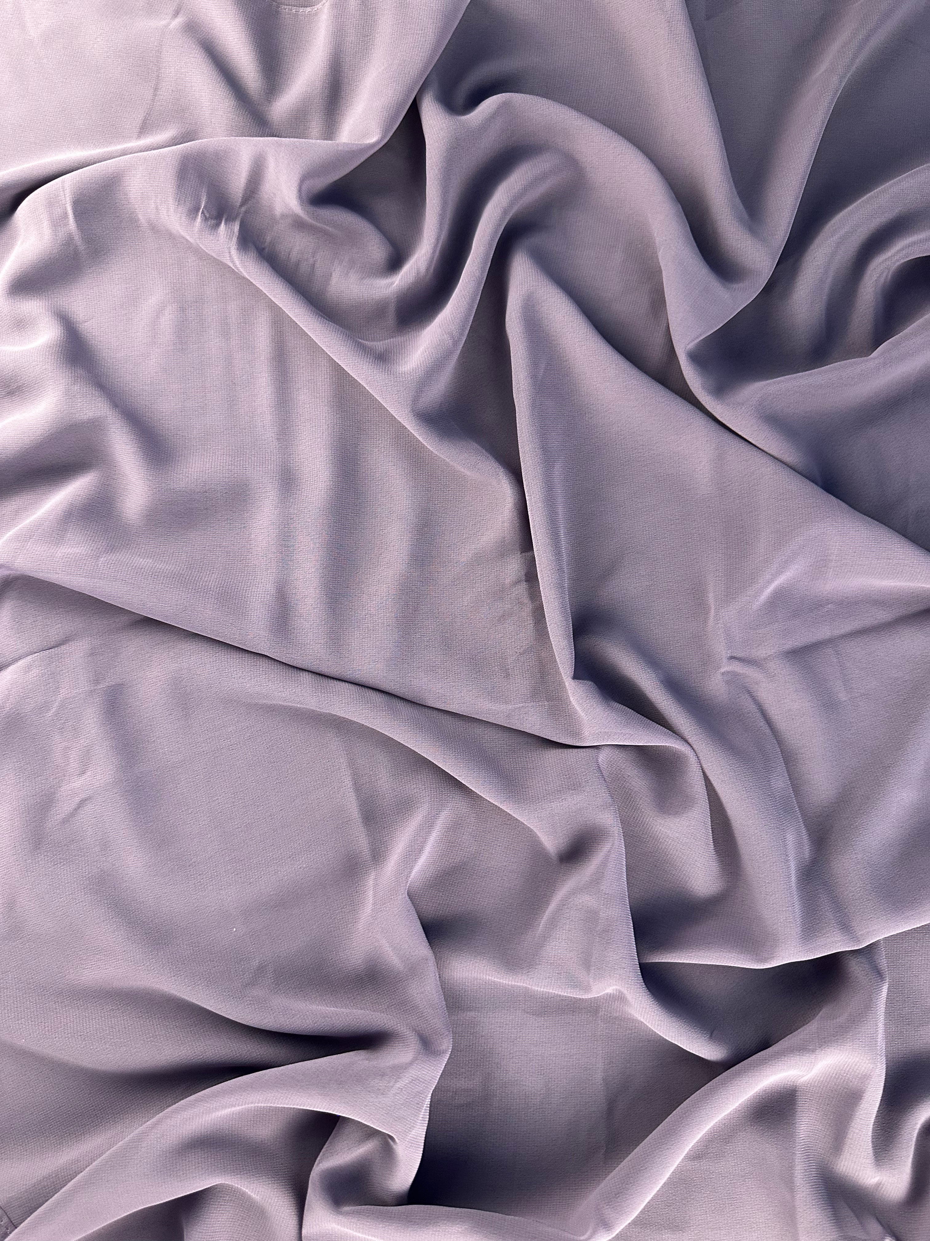 Light Lilac Premium Chiffon Hijab