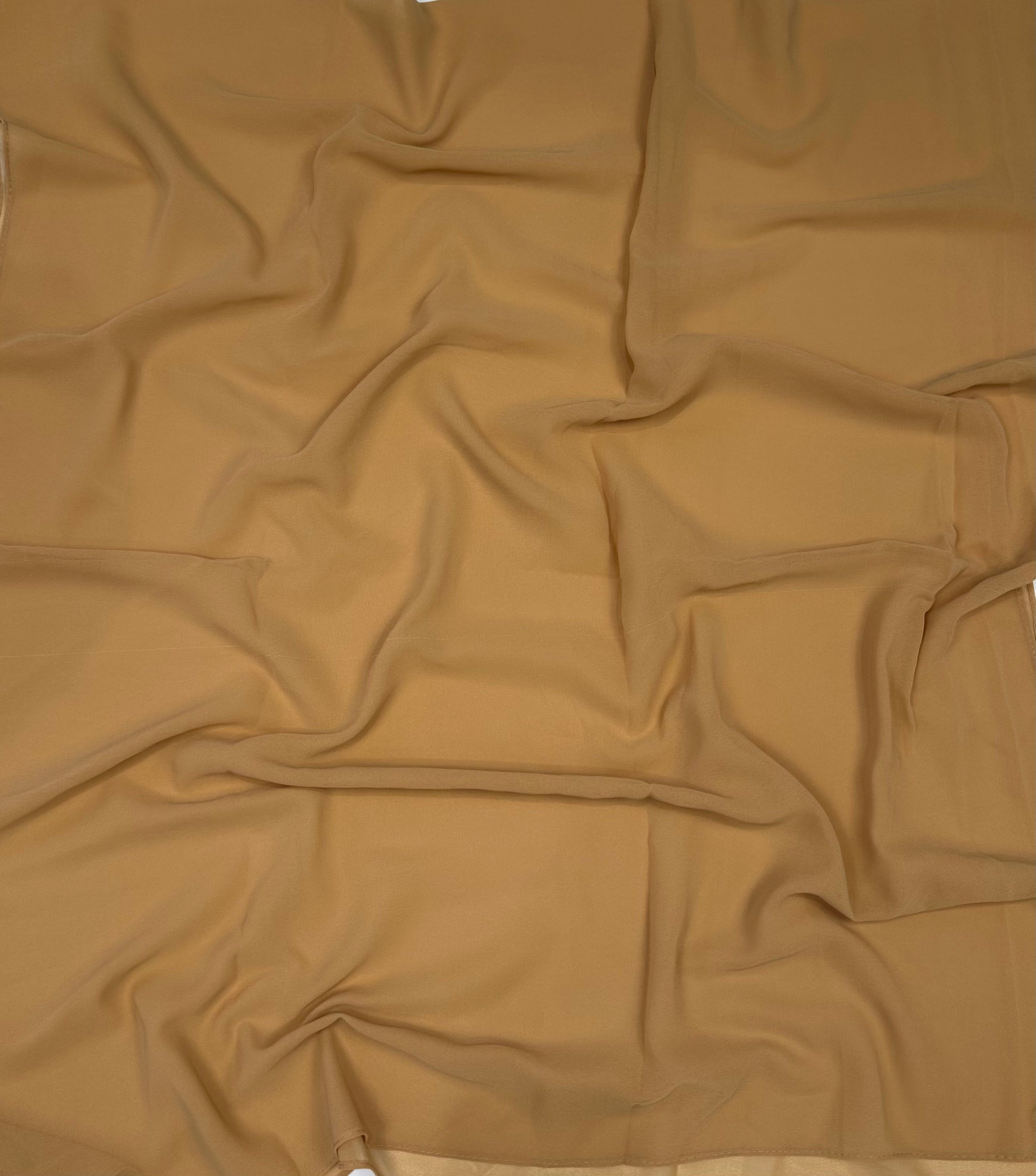 Cinnamon Premium Chiffon Hijab