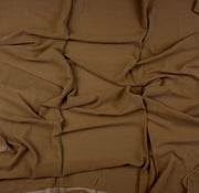 Deep Olive Brown Premium Chiffon Hijab