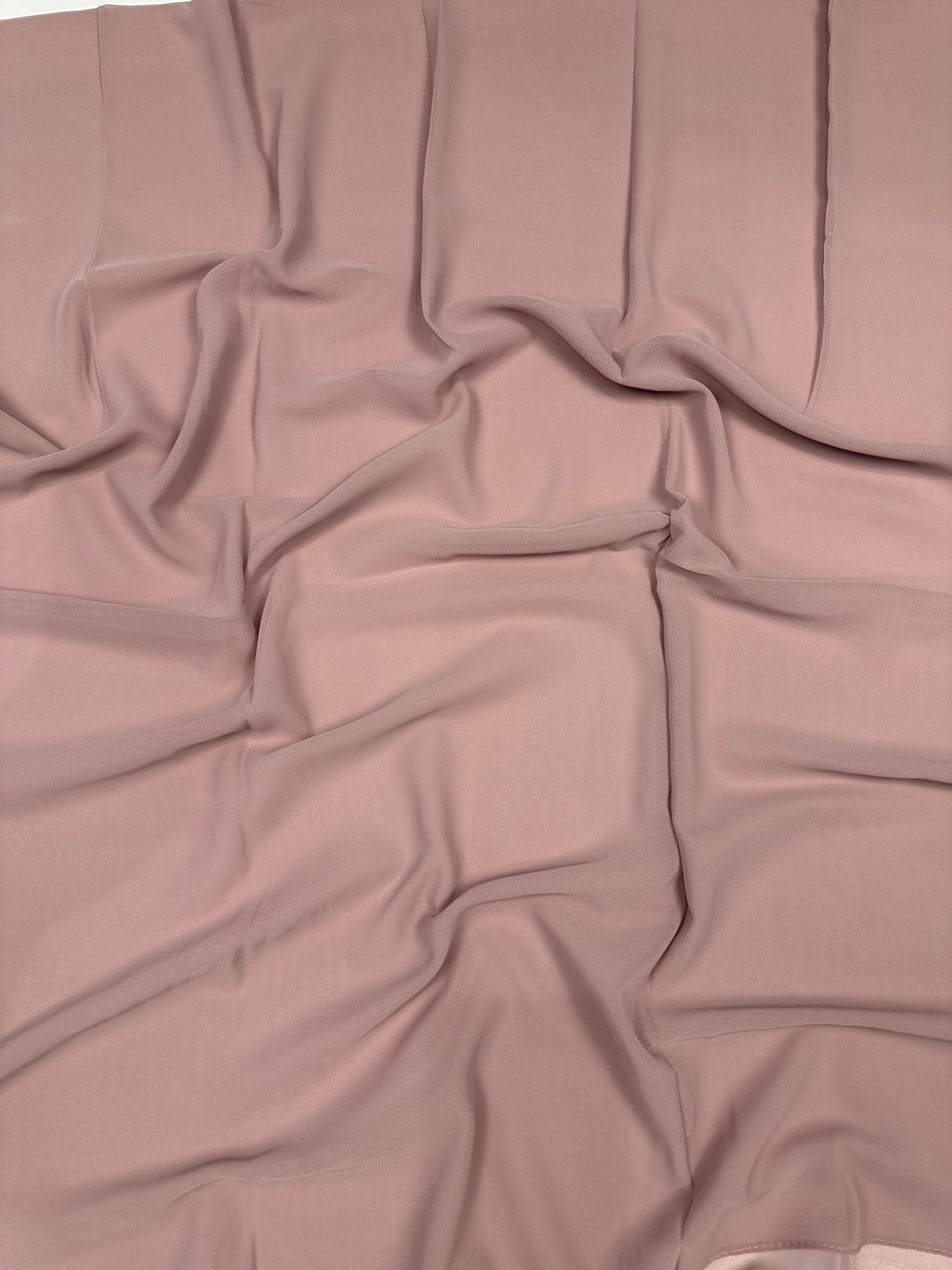 Pale Rose Premium Chiffon Hijab