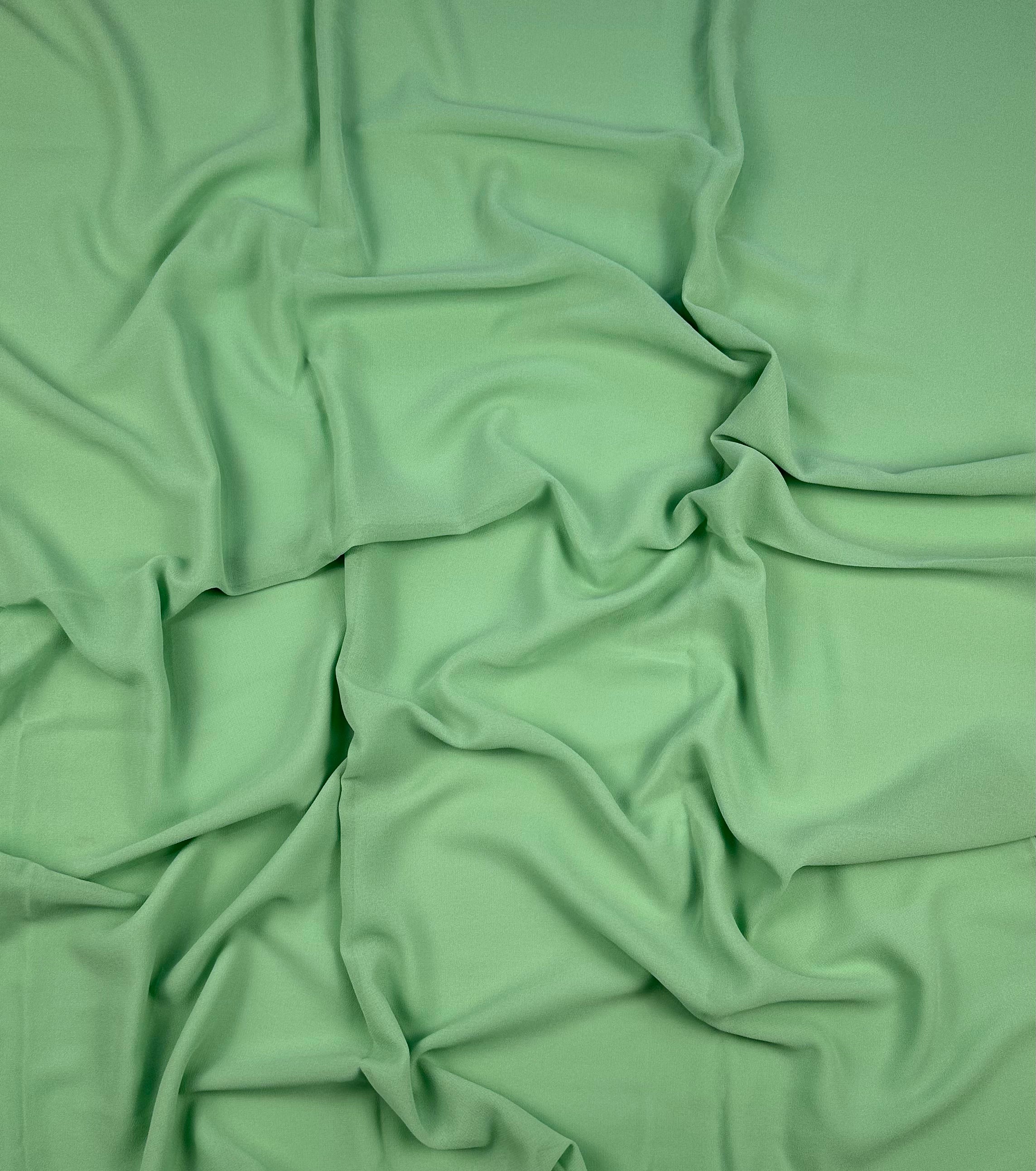 Mint Green Premium Chiffon Hijab