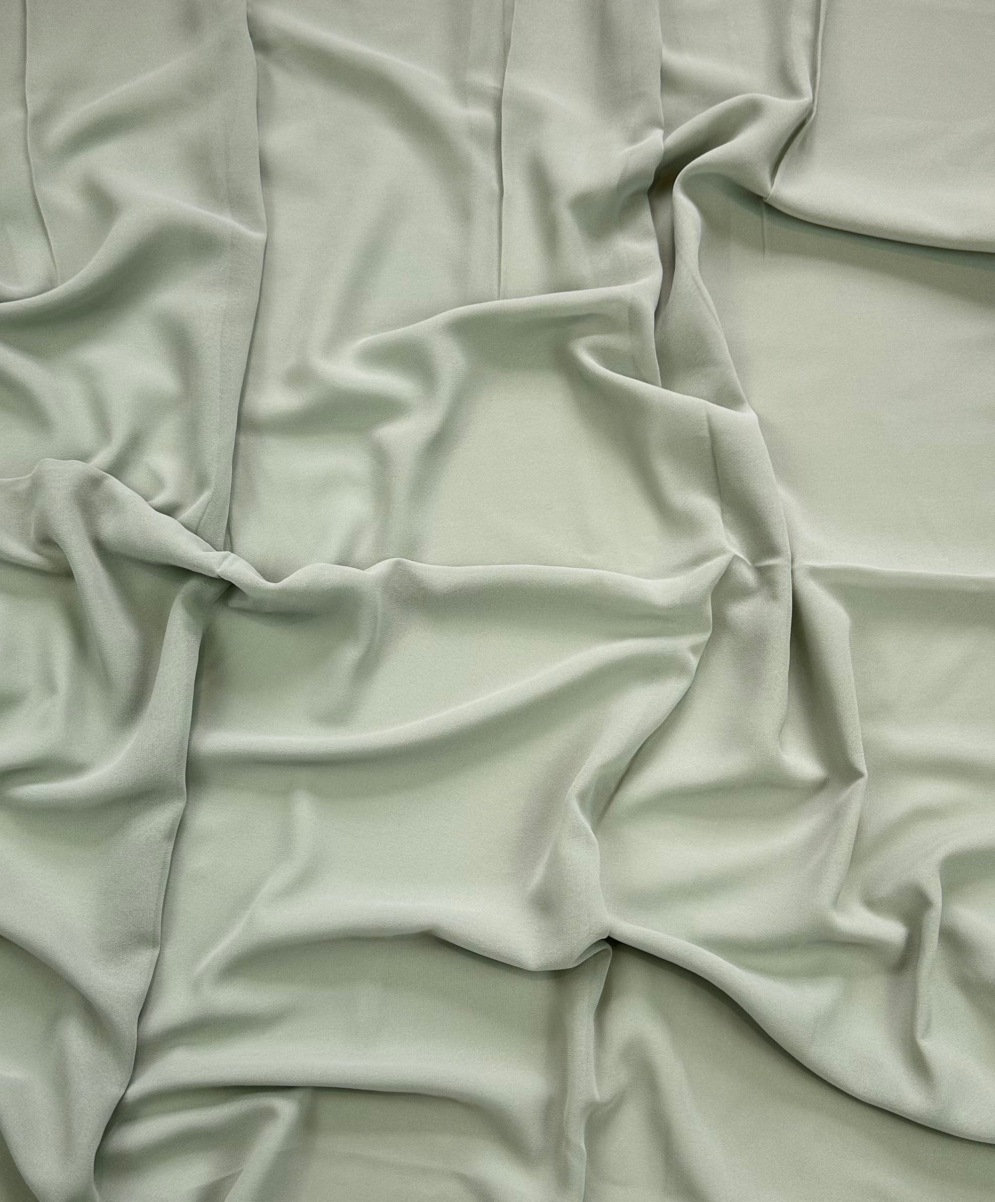 Icy Sage Premium Chiffon Hijab