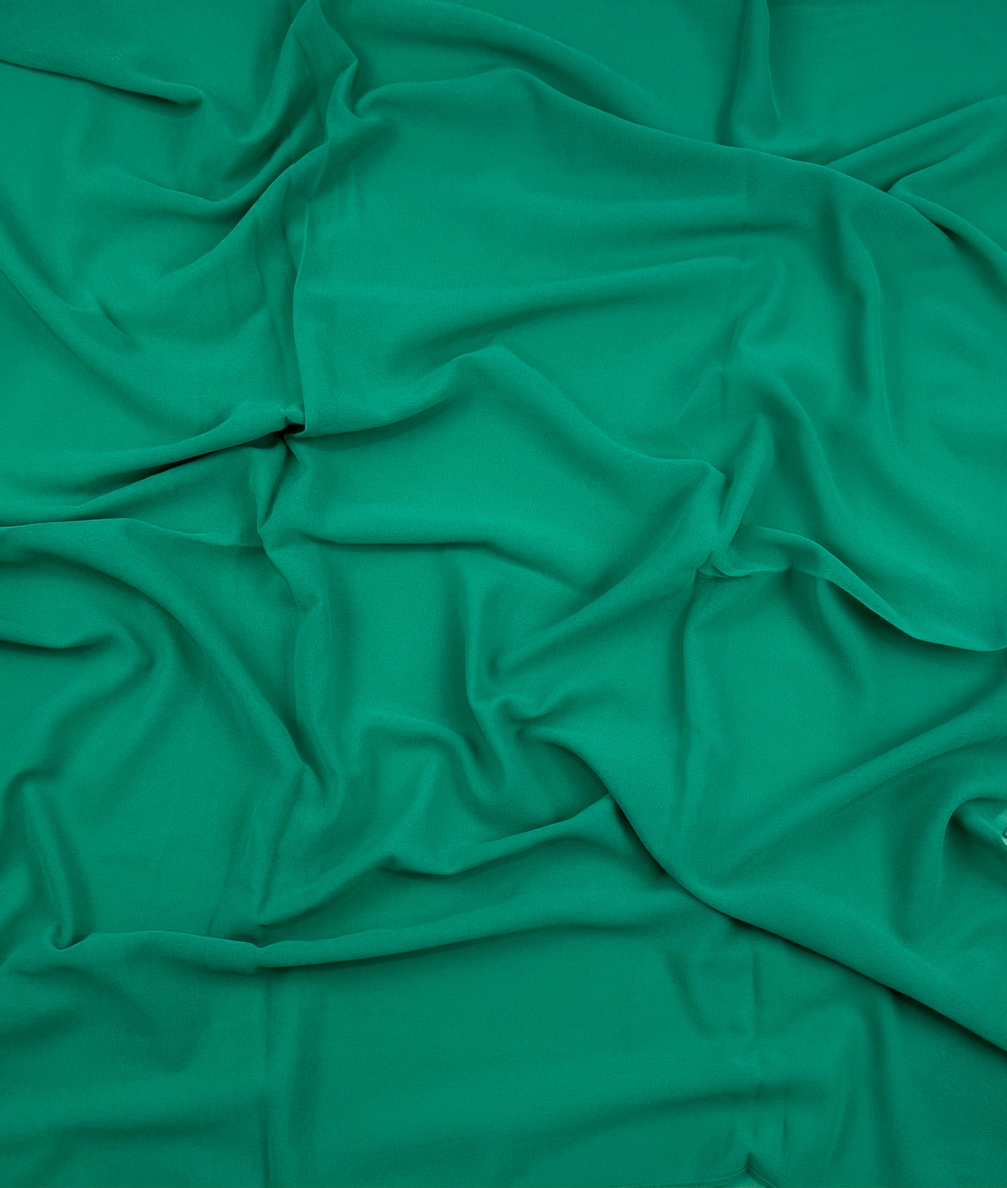 Fresh Turquoise Premium Chiffon Hijab