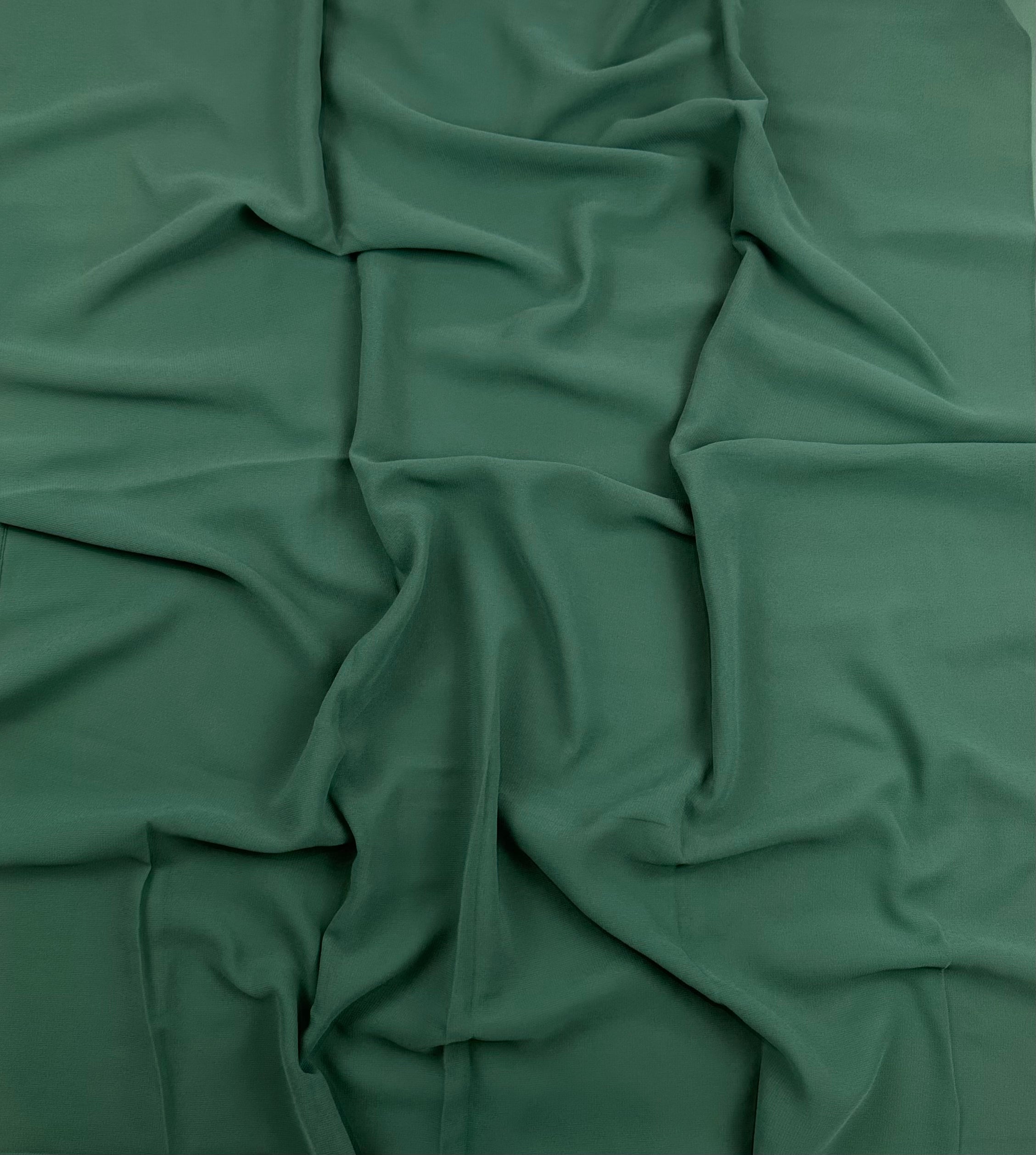 Forest Moss Premium Chiffon Hijab