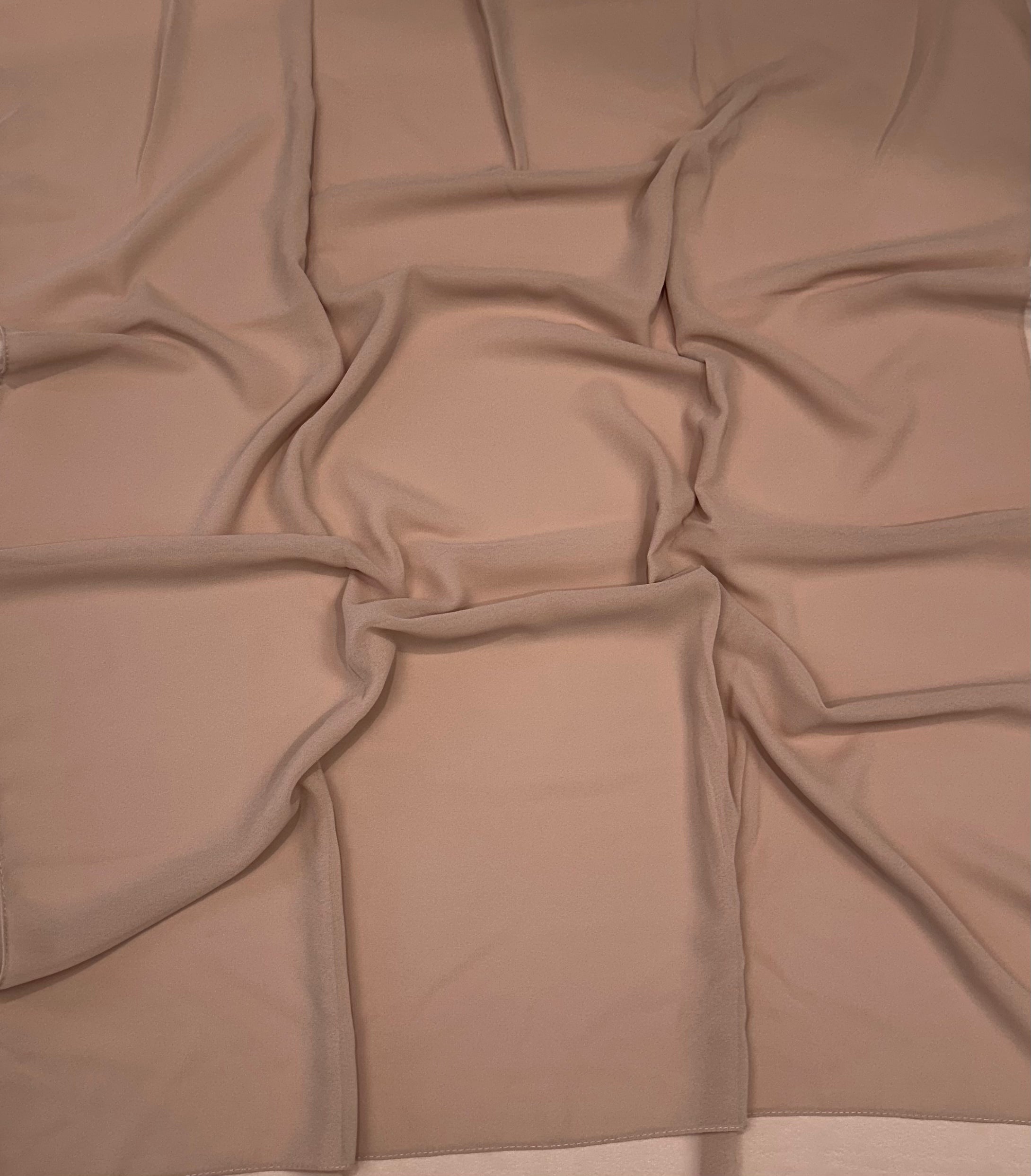 Soft Rosewood Premium Chiffon Hijab