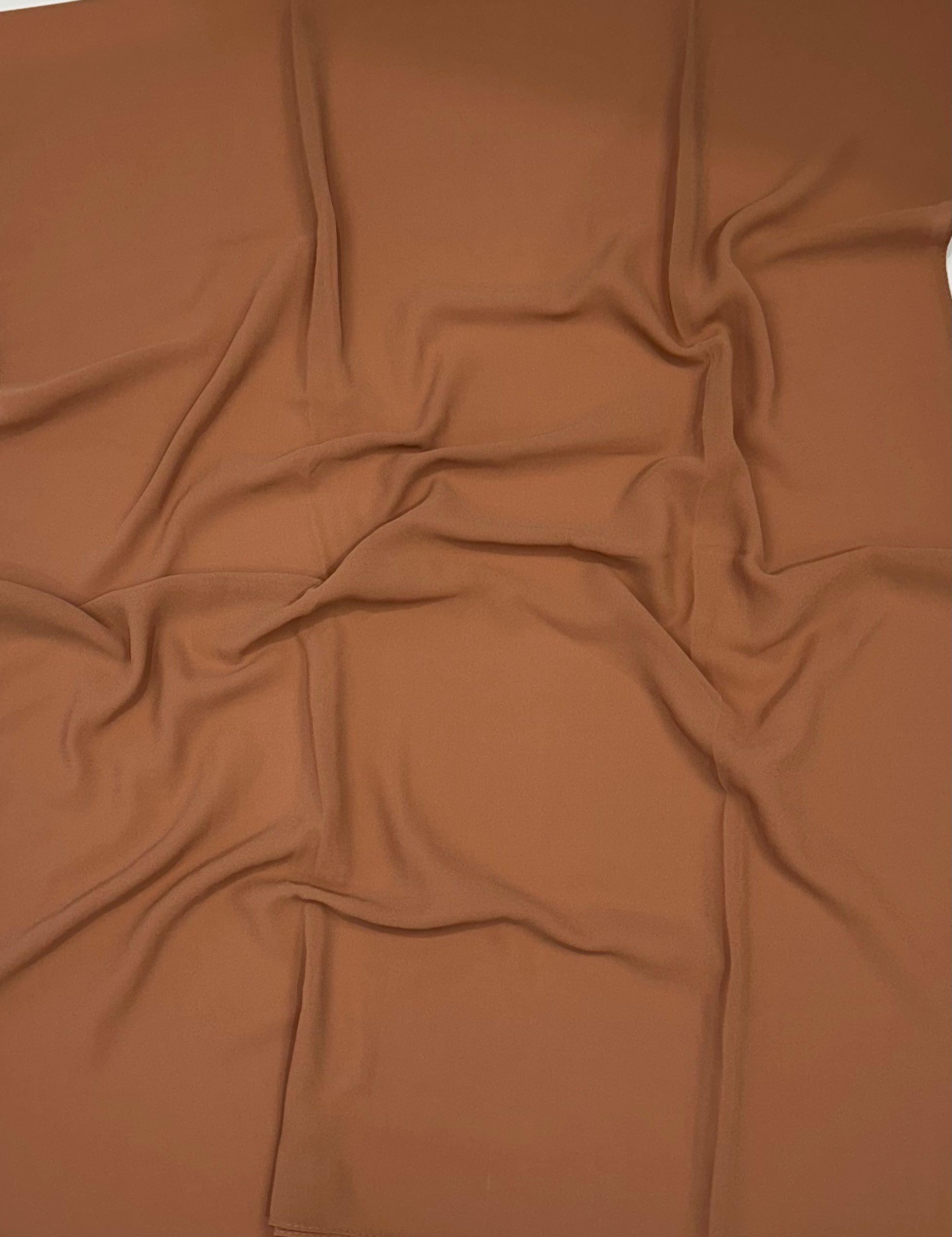 Terracotta Pink Premium Chiffon Hijab