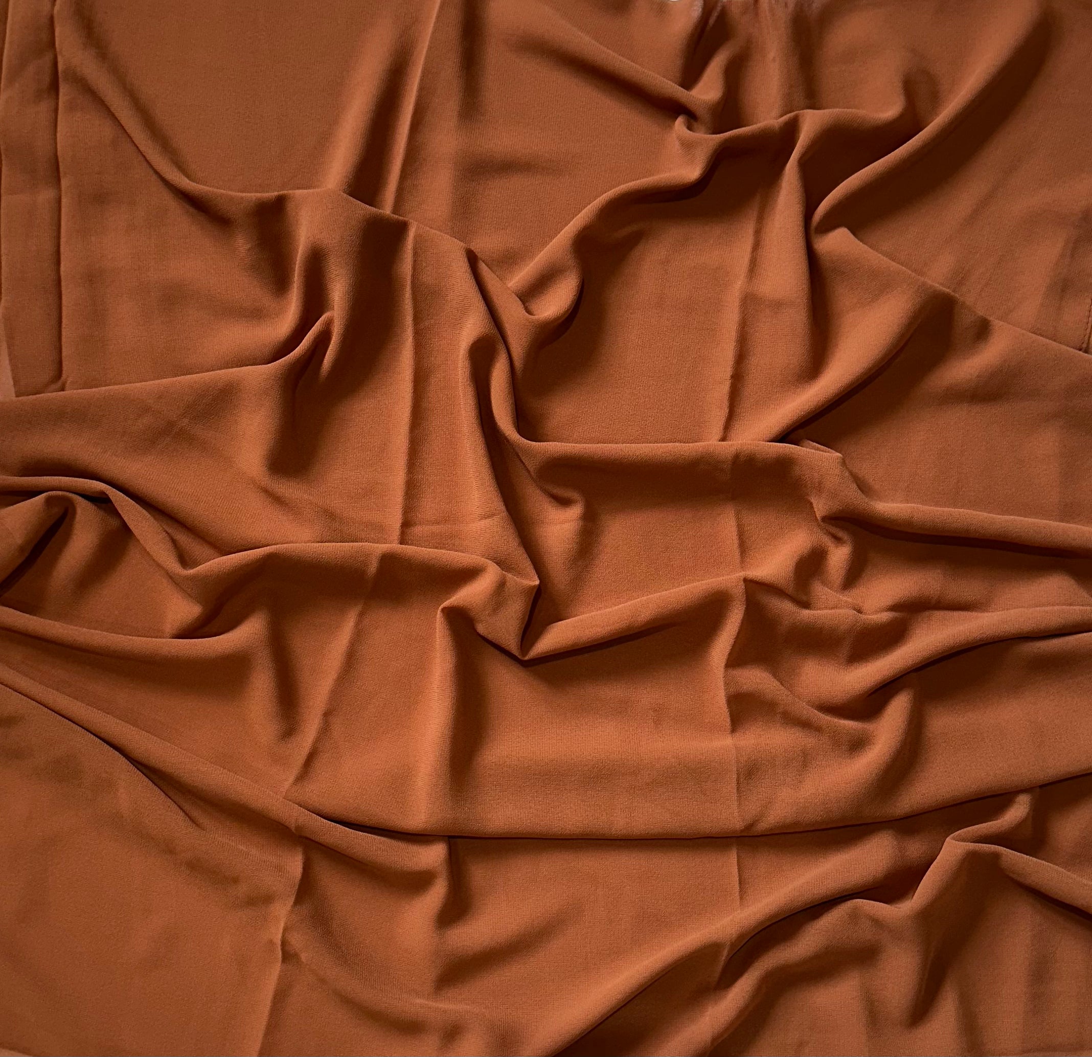 Brick Orange Premium Chiffon Hijab