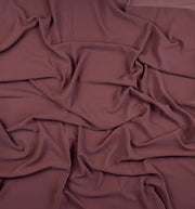Premium Chiffon Hijab - Burgundy Rose