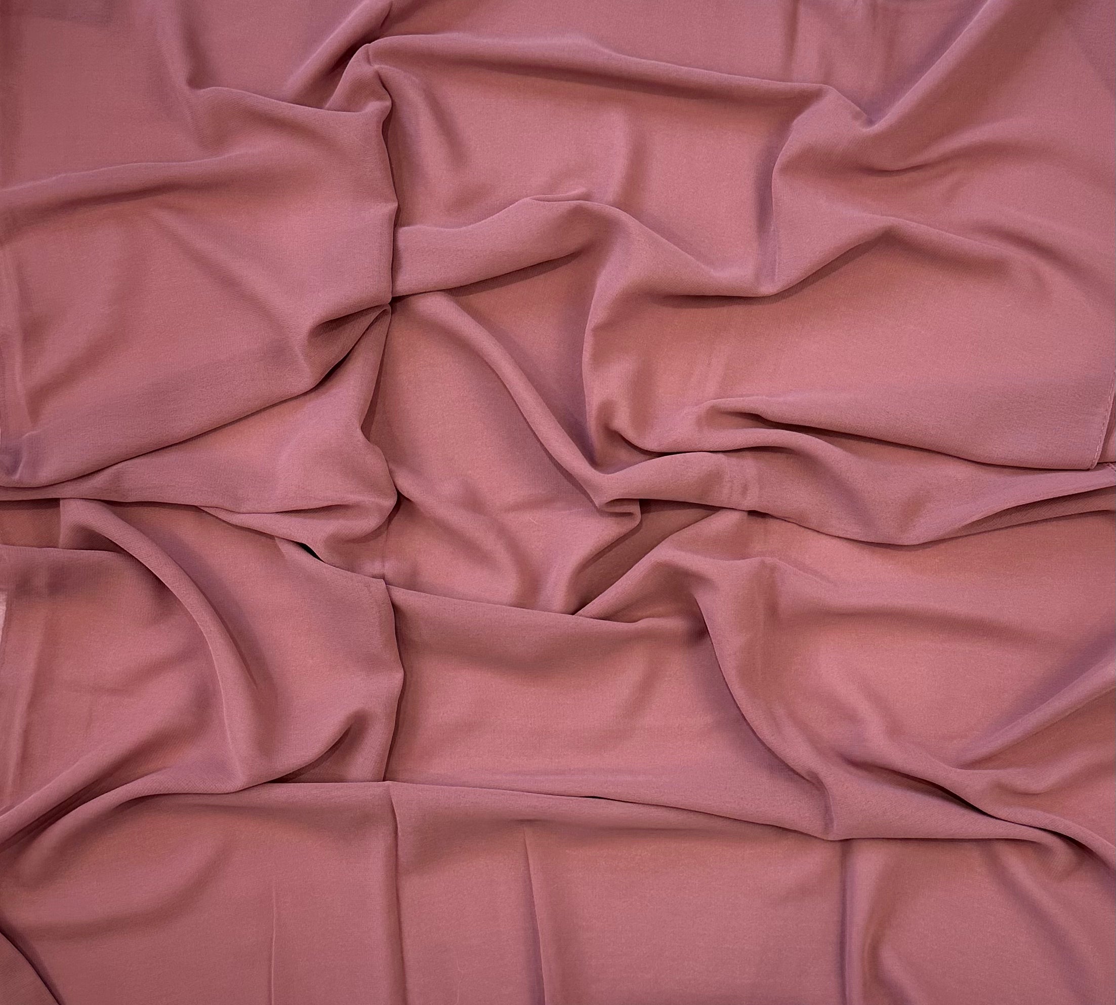 Plum Mauve Premium Chiffon Hijab