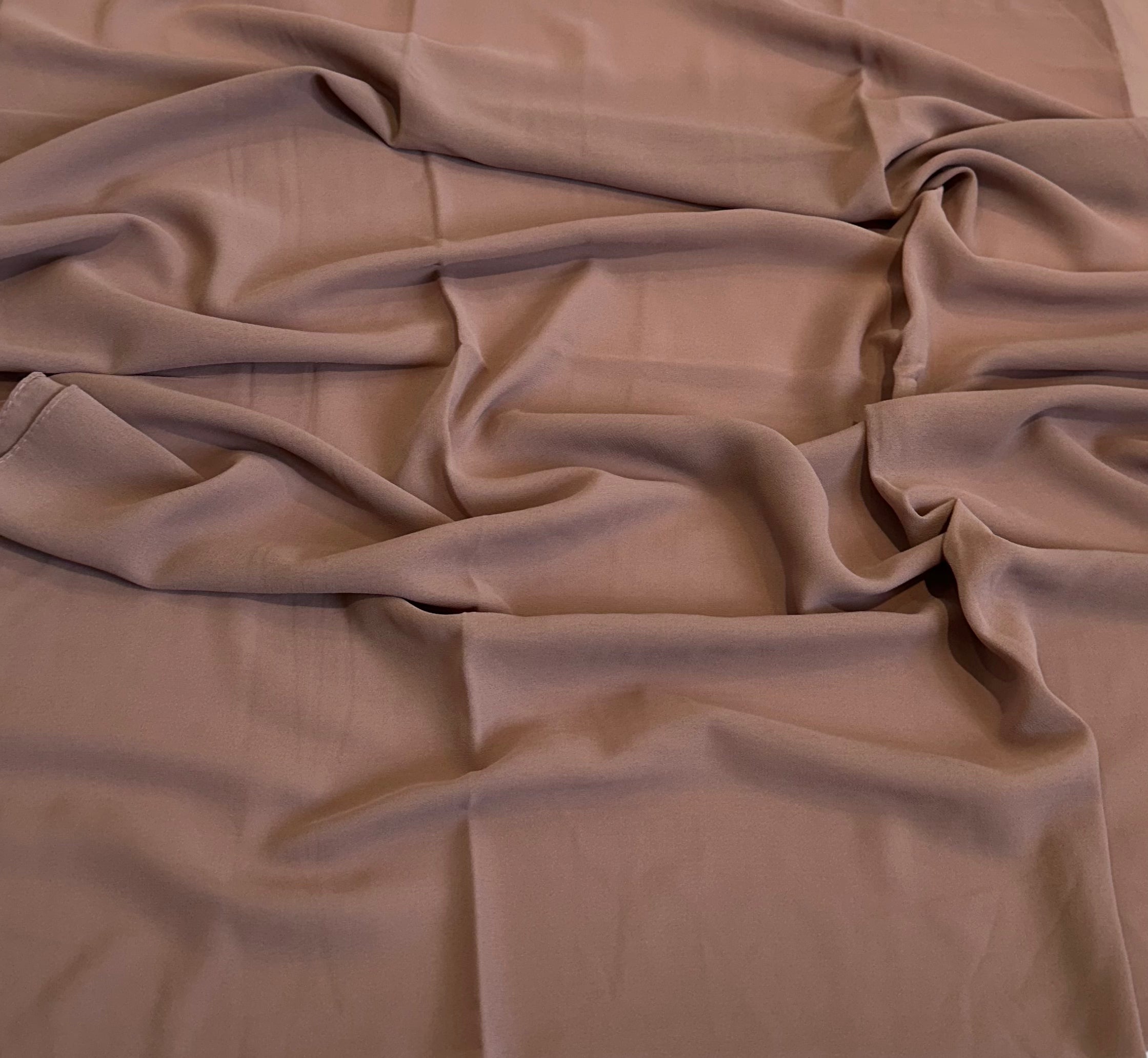 Muted Mauve Pink Premium Chiffon Hijab