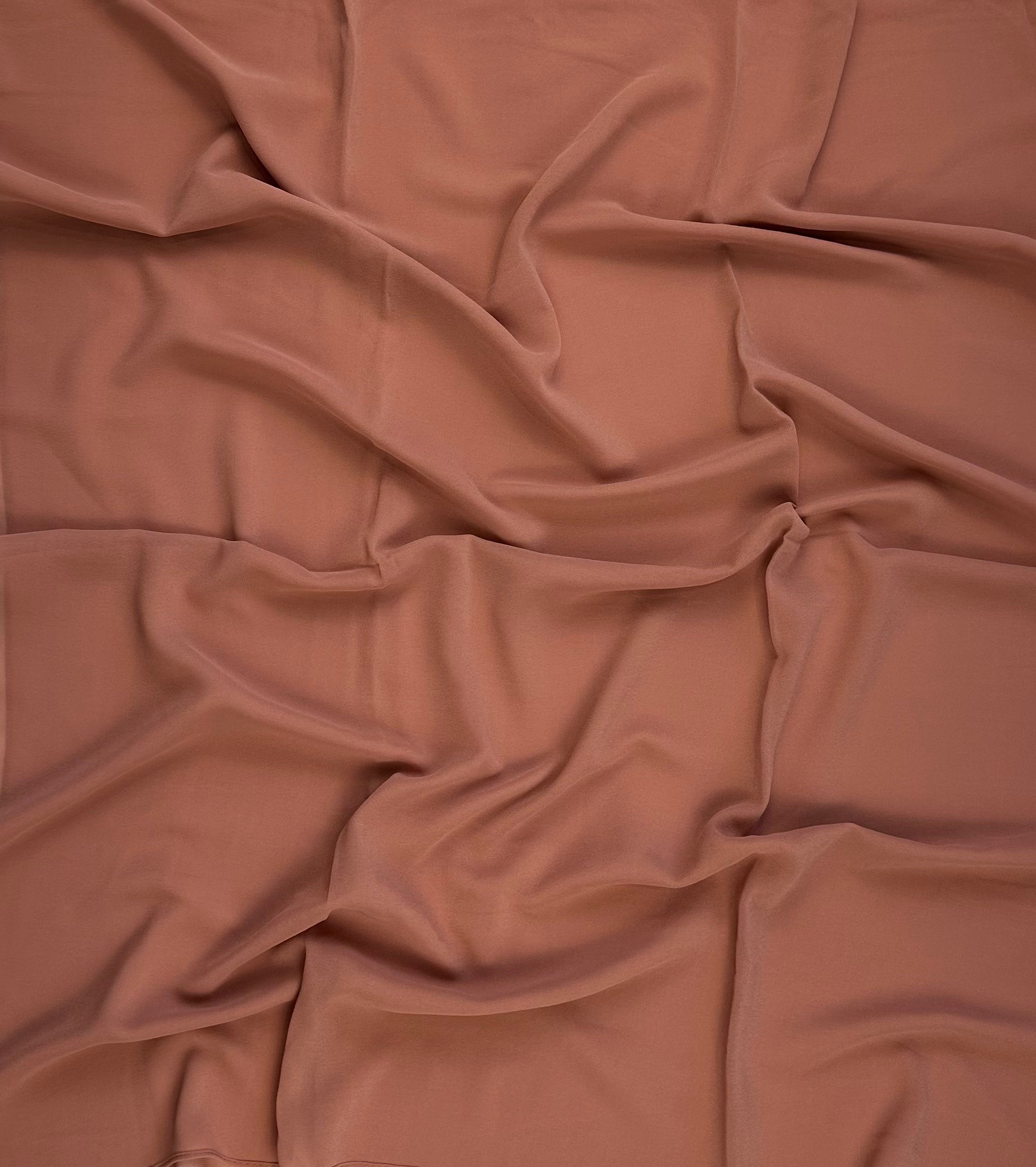 Coral Peach Premium Chiffon Hijab