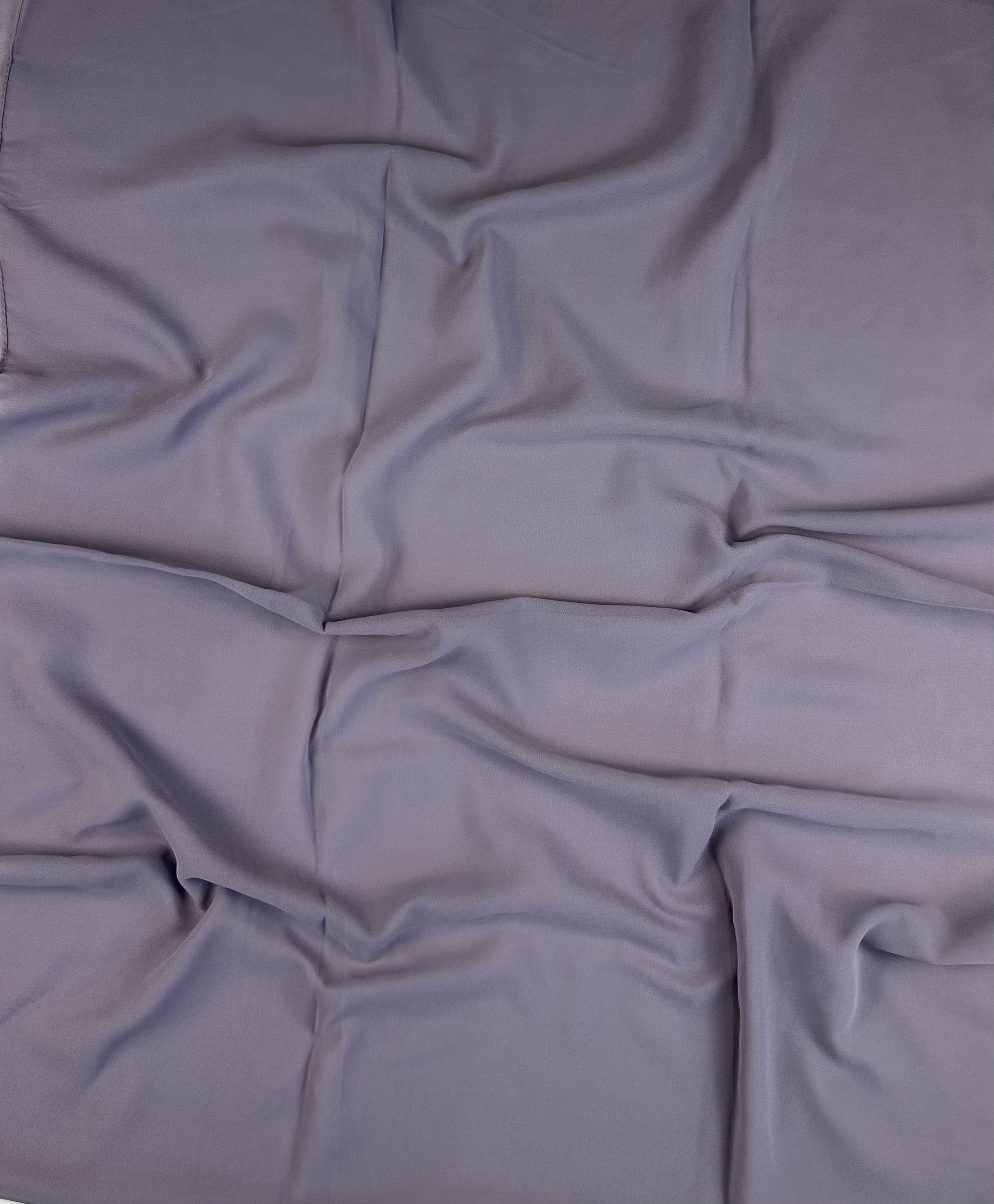 Cool Lavender Premium Chiffon Hijab