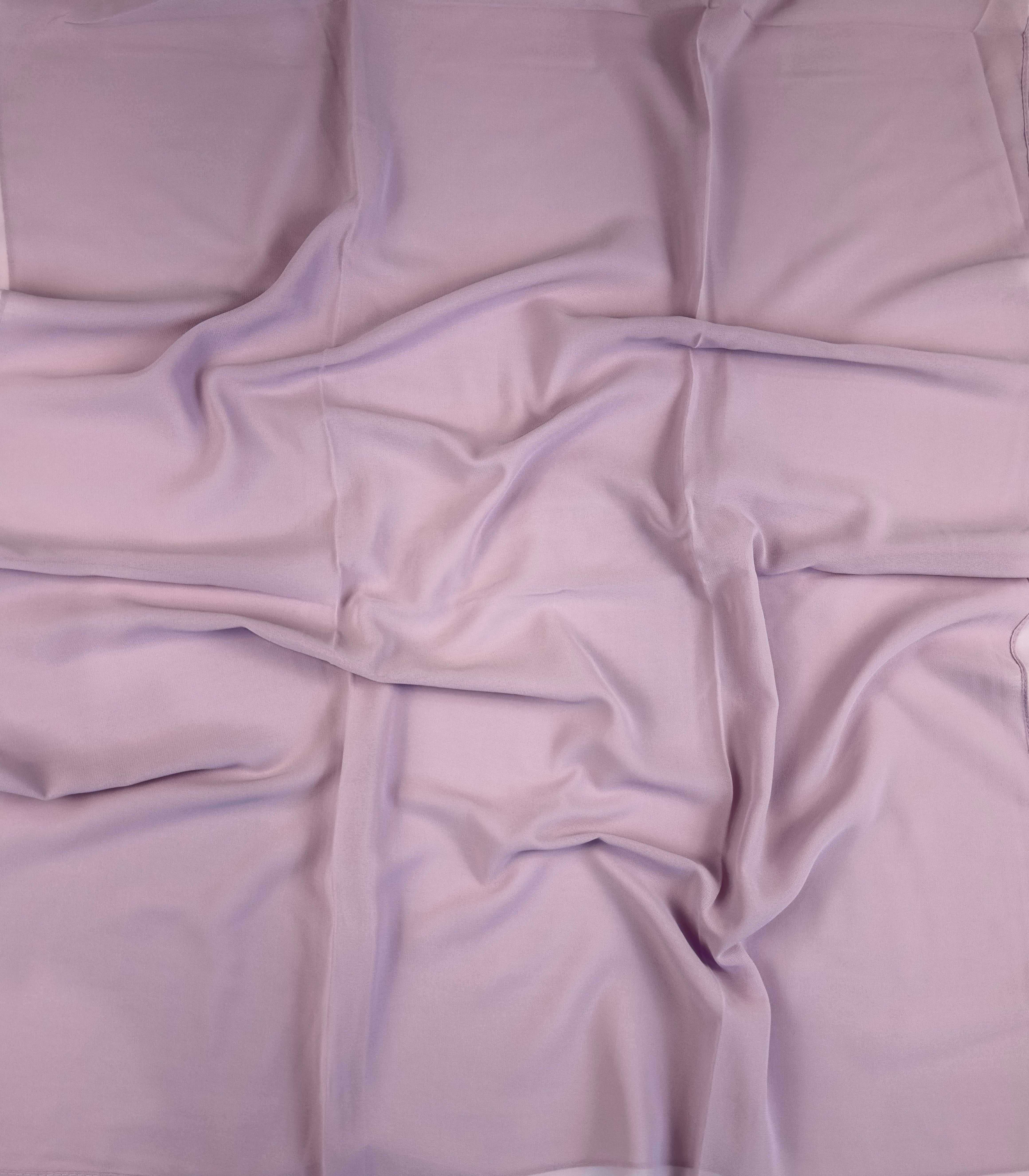 Lilac Grey Premium Chiffon Hijab