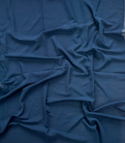 Teal Blue Premium Chiffon Hijab