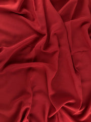 Vibrant Red Premium Chiffon Hijab